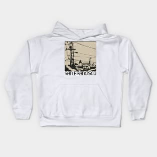 San Francisco Kids Hoodie